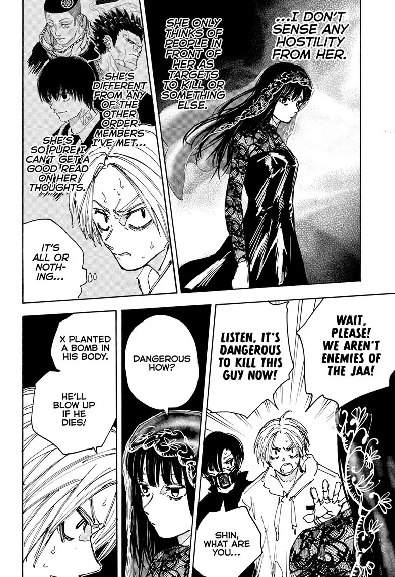 Sakamoto Days Manga Online, chapter 144, page 4