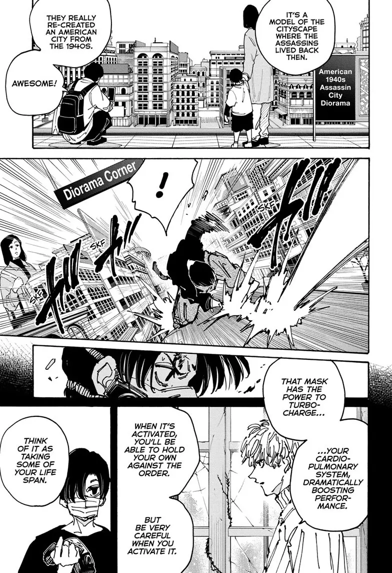 Sakamoto Days Manga Online, chapter 144, page 9
