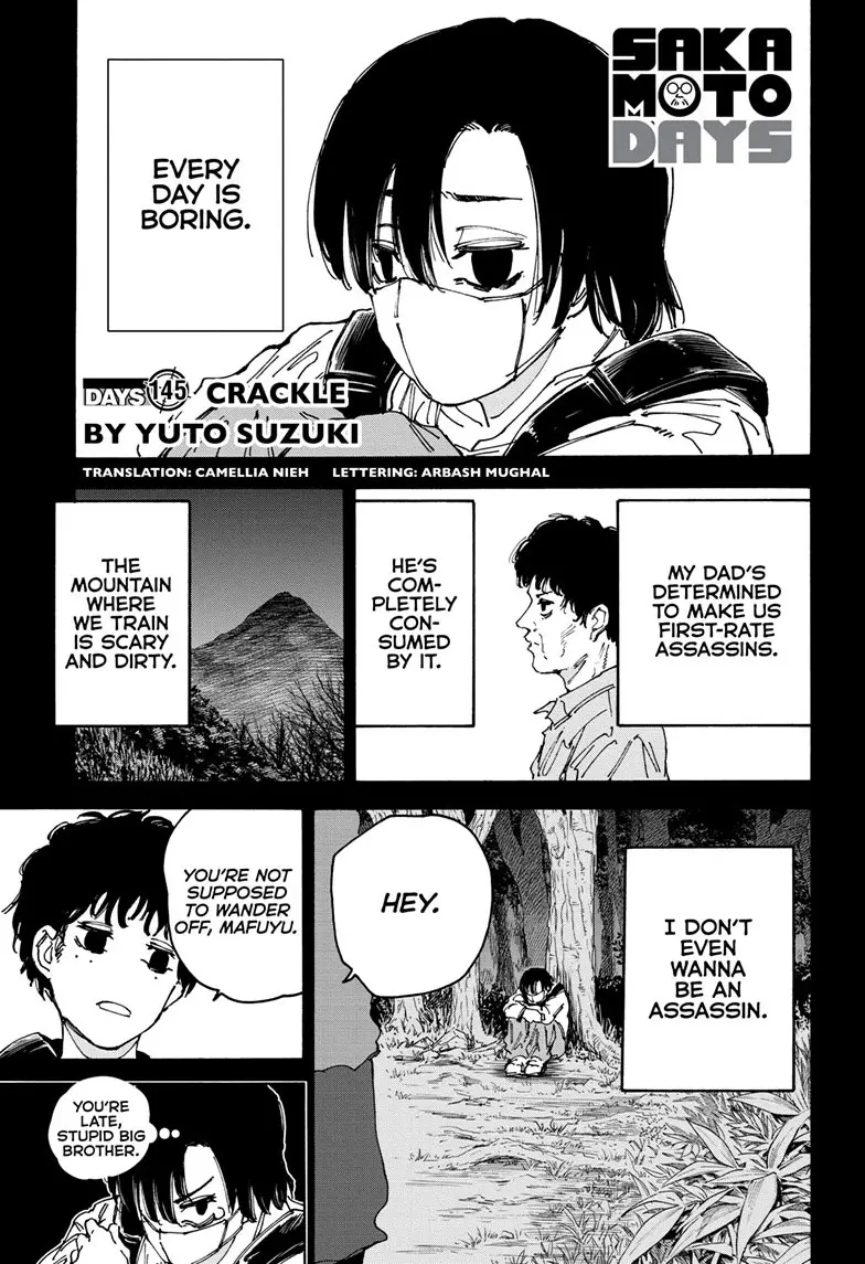 Sakamoto Days Manga Online, chapter 145, page 1