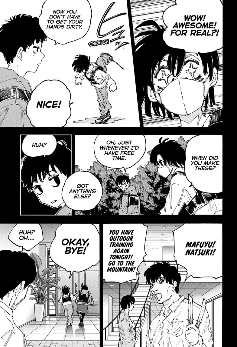 Sakamoto Days Manga Online, chapter 145, page 3