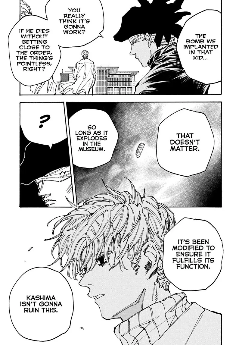 Sakamoto Days Manga Online, chapter 146, page 11