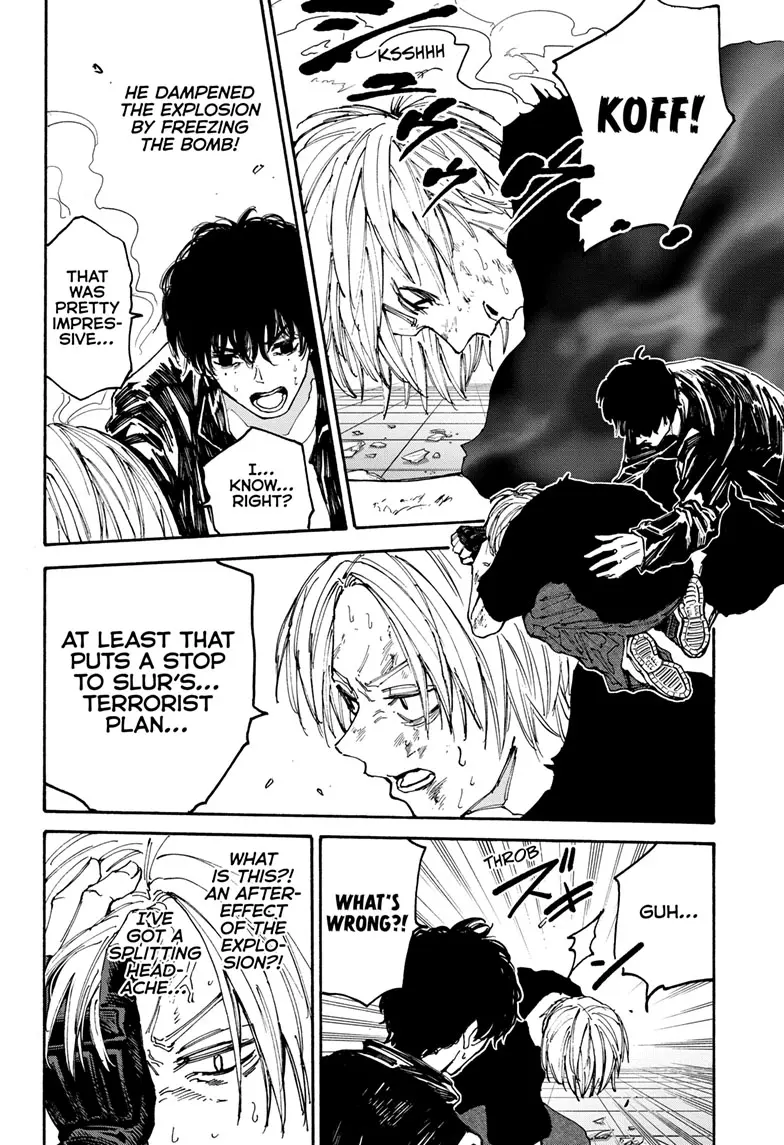 Sakamoto Days Manga Online, chapter 147, page 2