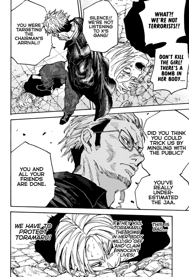 Sakamoto Days Manga Online, chapter 147, page 7