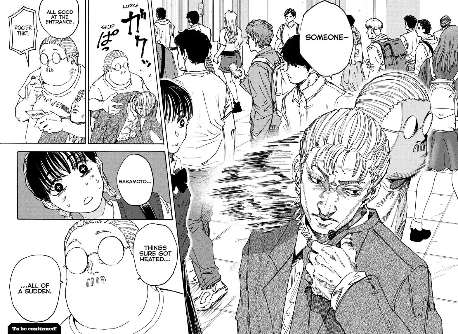 Sakamoto Days Manga Online, chapter 147, page 13