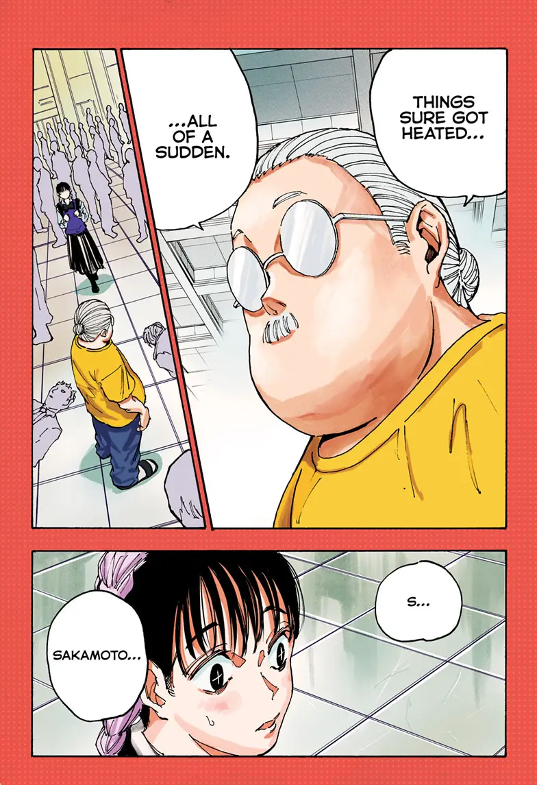 Sakamoto Days Manga Online, chapter 148, page 1