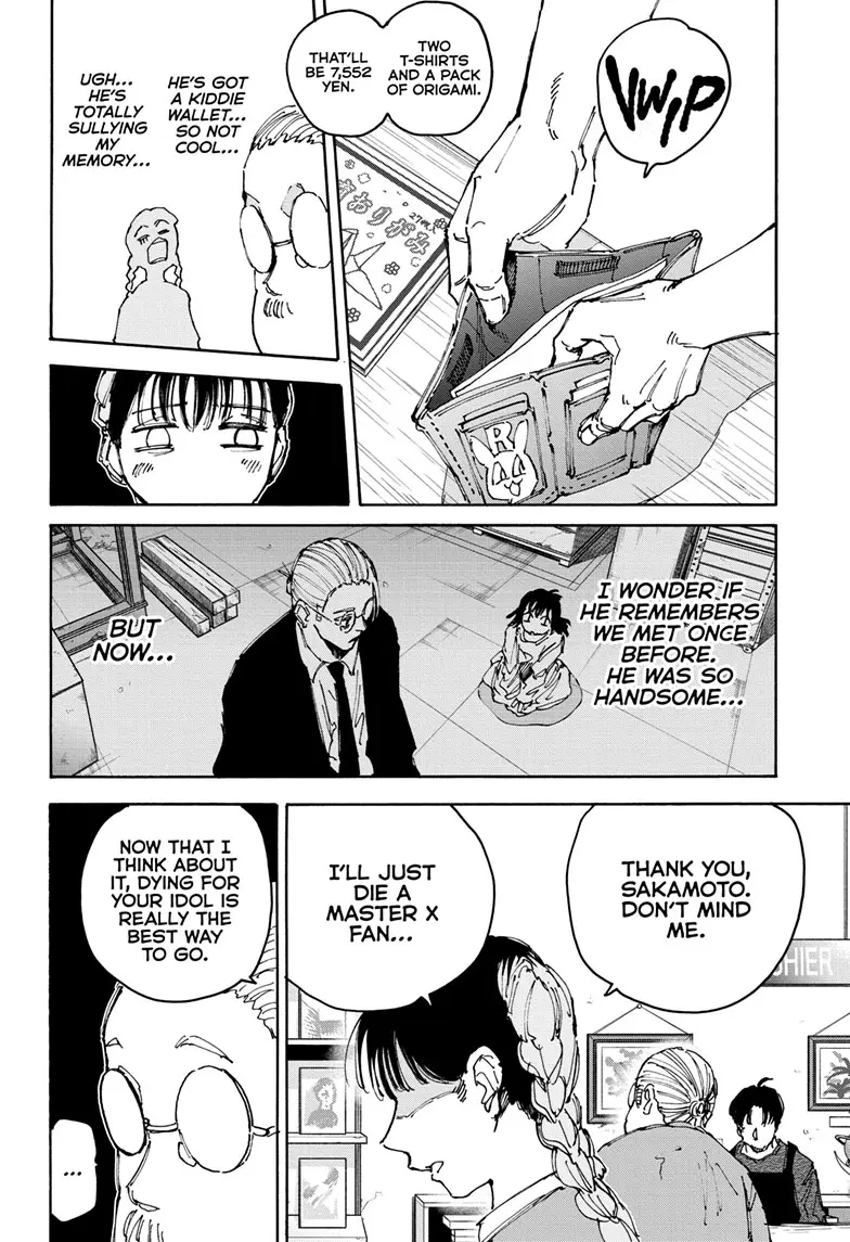 Sakamoto Days Manga Online, chapter 148, page 11
