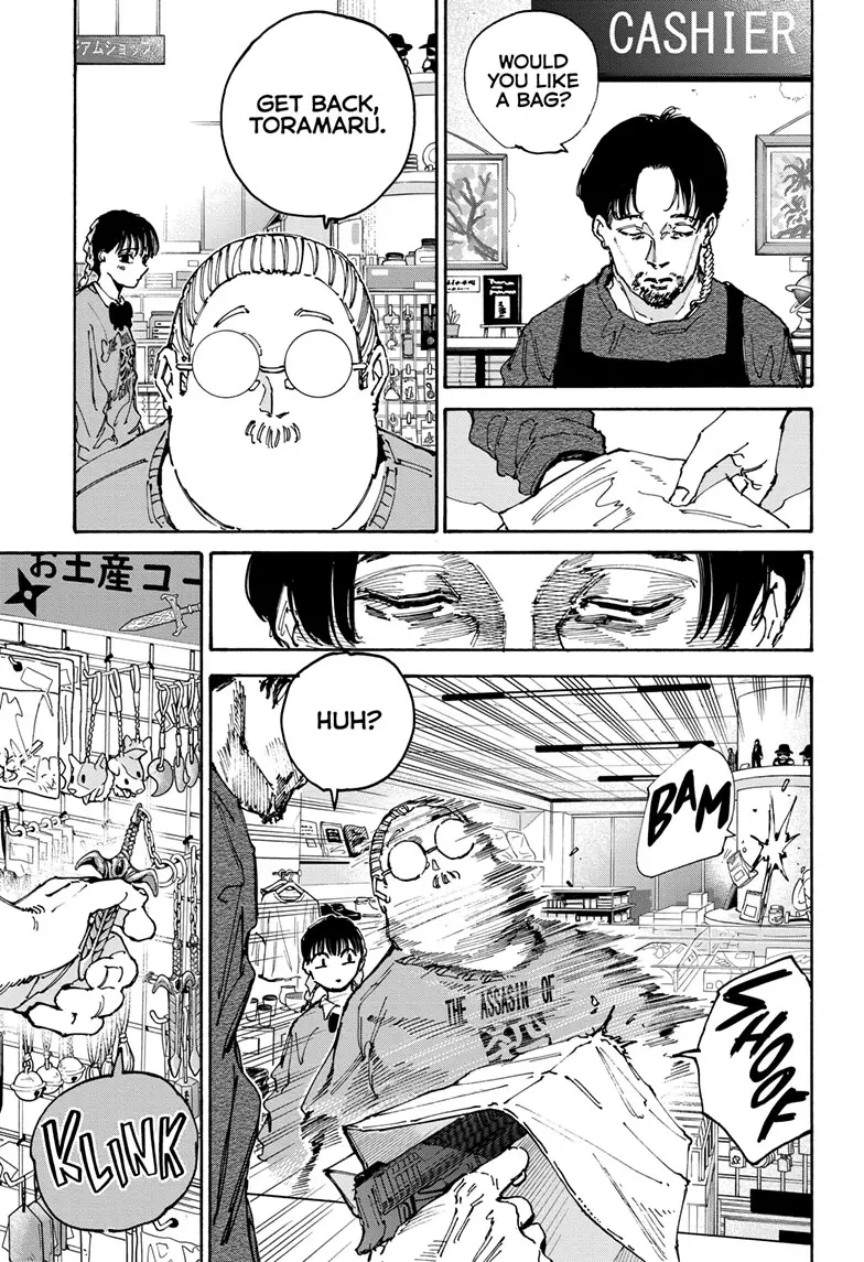 Sakamoto Days Manga Online, chapter 148, page 12