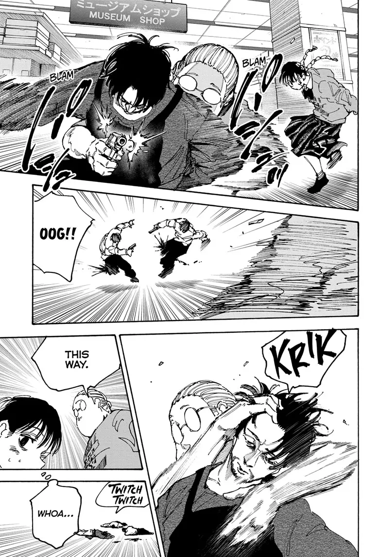 Sakamoto Days Manga Online, chapter 148, page 14