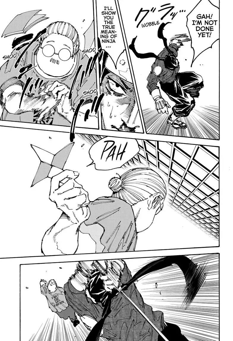 Sakamoto Days Manga Online, chapter 148, page 18