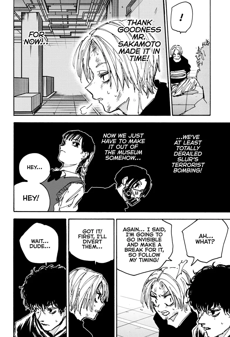 Sakamoto Days Manga Online, chapter 149, page 2