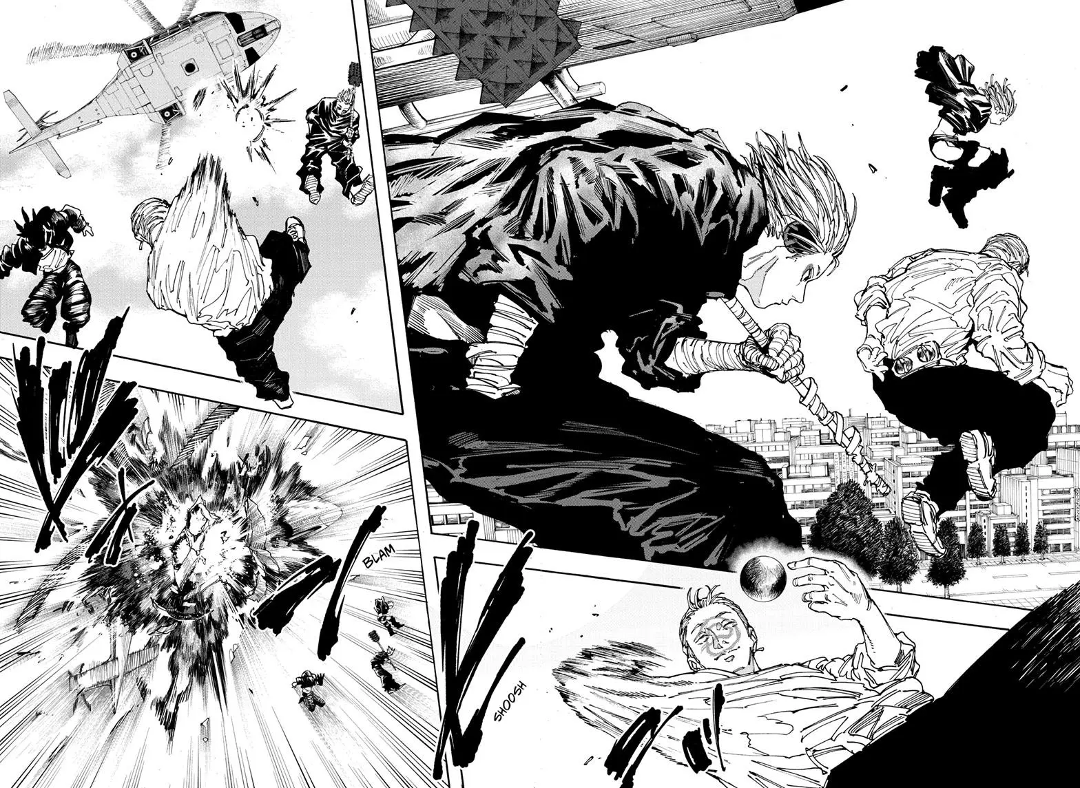 Sakamoto Days Manga Online, chapter 149, page 10