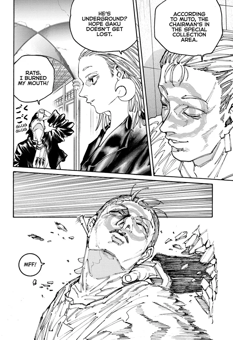 Sakamoto Days Manga Online, chapter 150, page 5
