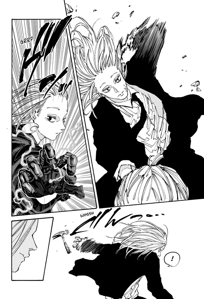 Sakamoto Days Manga Online, chapter 150, page 7