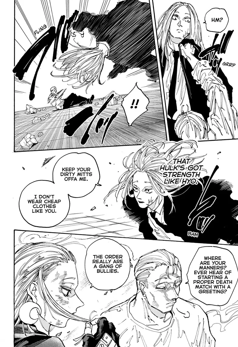 Sakamoto Days Manga Online, chapter 150, page 9
