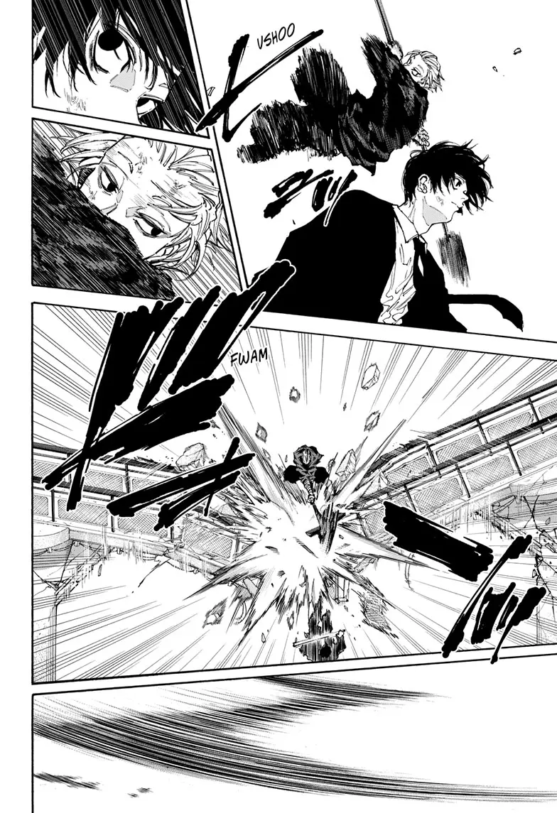 Sakamoto Days Manga Online, chapter 151, page 3