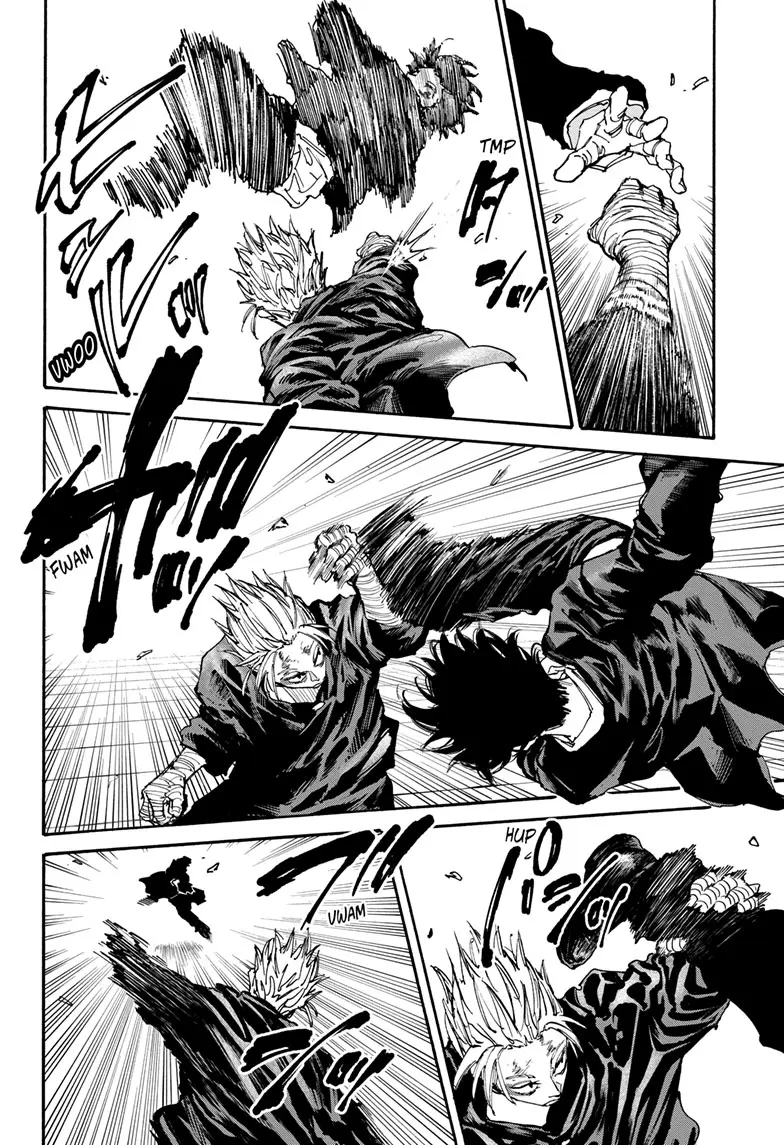 Sakamoto Days Manga Online, chapter 151, page 15