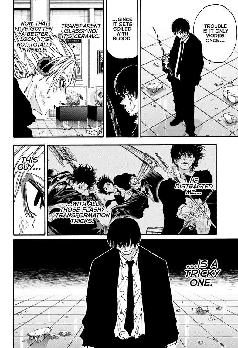 Sakamoto Days Manga Online, chapter 152, page 2