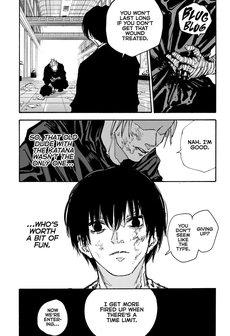 Sakamoto Days Manga Online, chapter 152, page 3