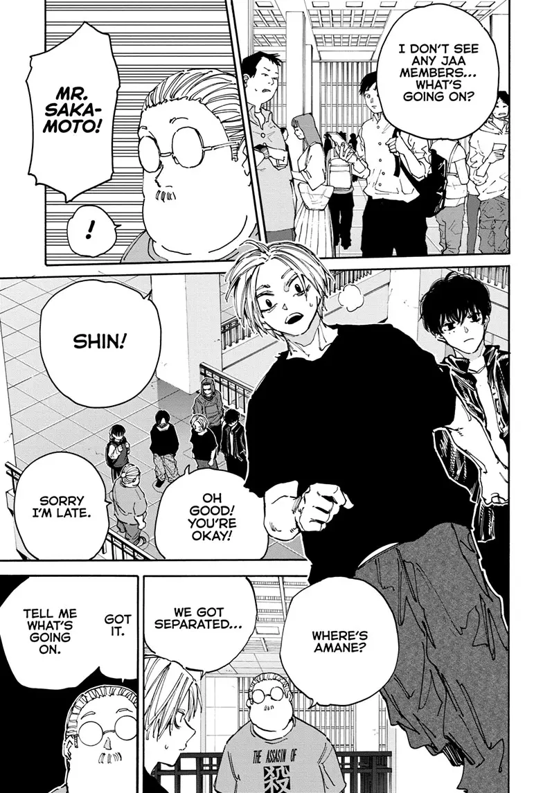 Sakamoto Days Manga Online, chapter 152, page 12