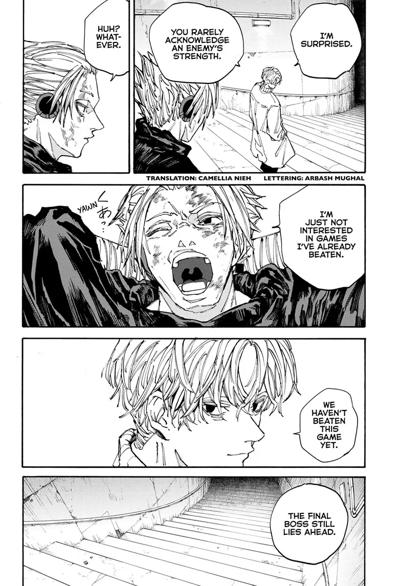 Sakamoto Days Manga Online, chapter 153, page 2