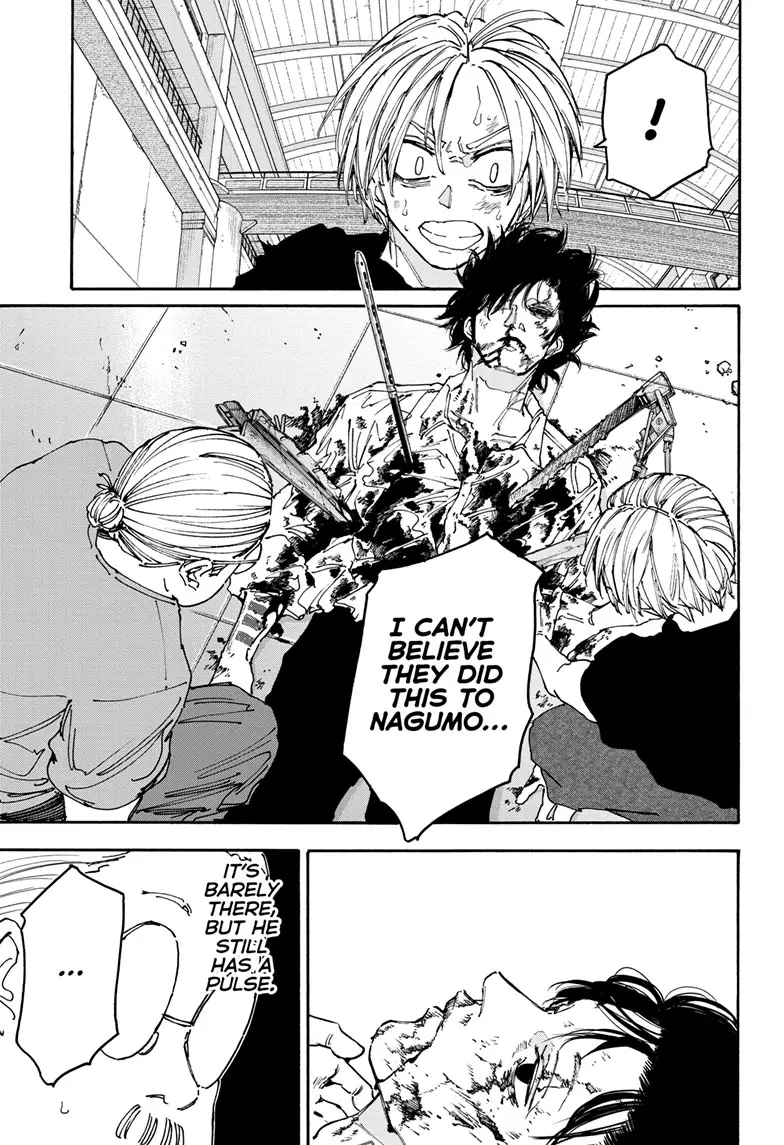 Sakamoto Days Manga Online, chapter 153, page 3