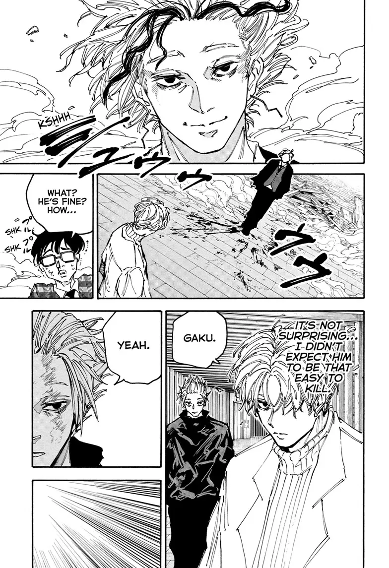 Sakamoto Days Manga Online, chapter 153, page 17