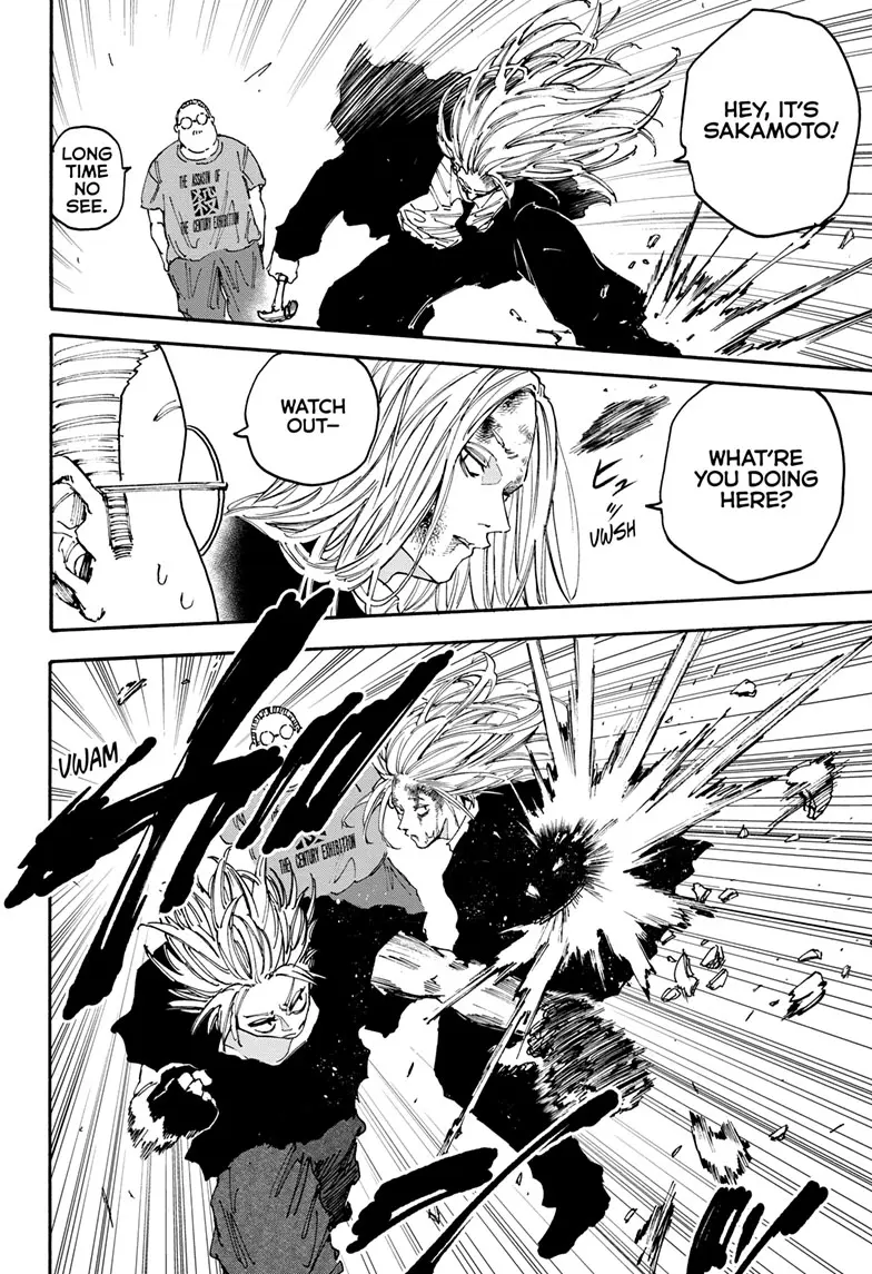 Sakamoto Days Manga Online, chapter 154, page 8