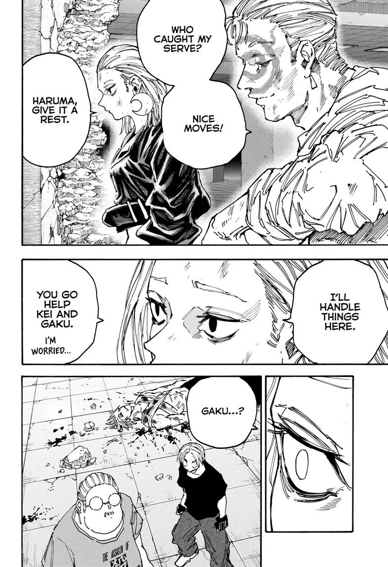 Sakamoto Days Manga Online, chapter 154, page 10