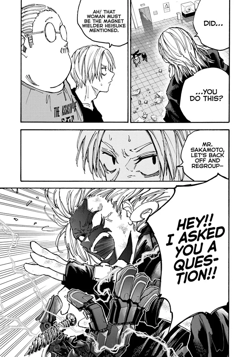 Sakamoto Days Manga Online, chapter 154, page 11