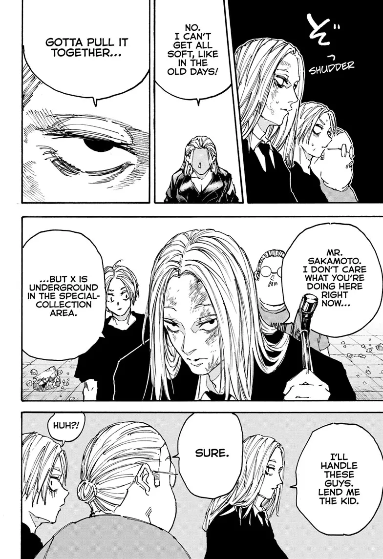 Sakamoto Days Manga Online, chapter 154, page 14