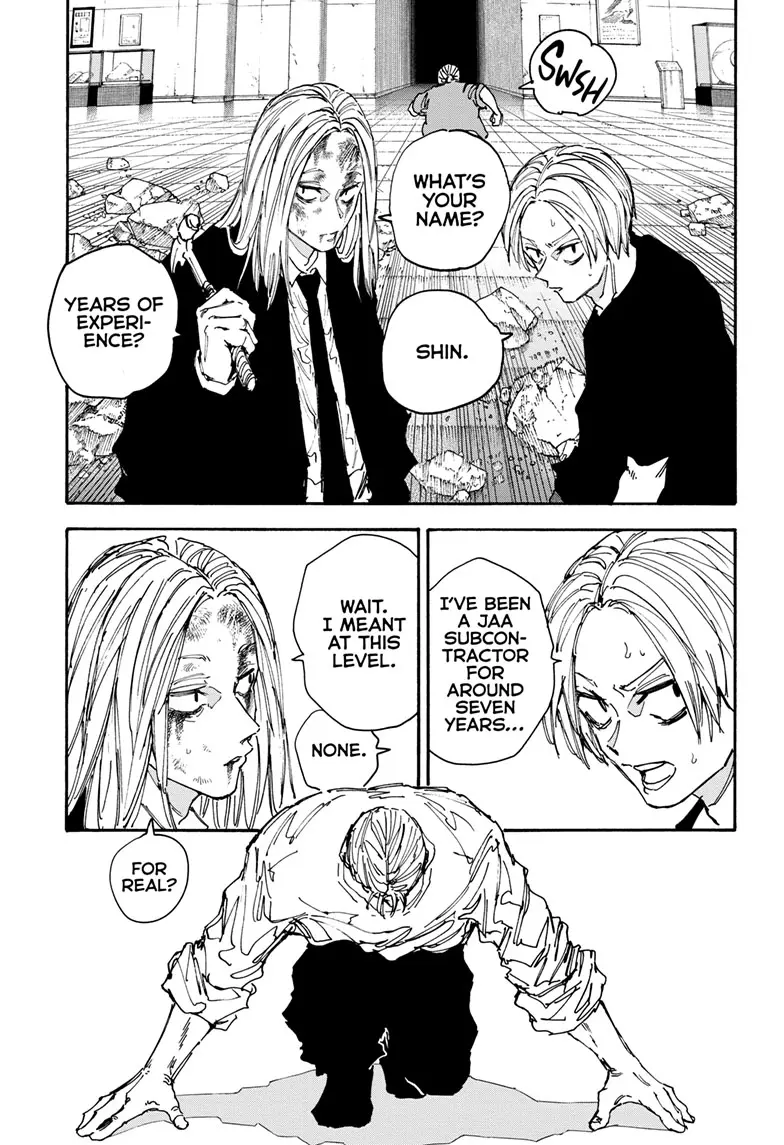 Sakamoto Days Manga Online, chapter 154, page 15