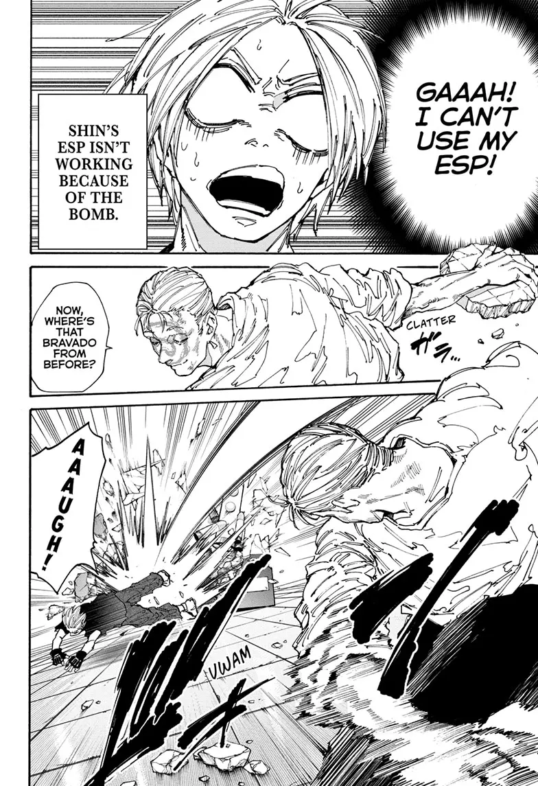 Sakamoto Days Manga Online, chapter 155, page 2