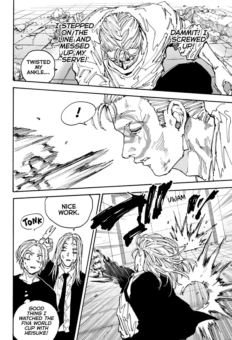 Sakamoto Days Manga Online, chapter 155, page 8