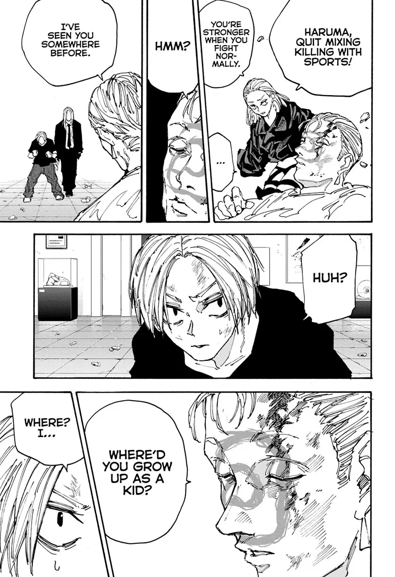 Sakamoto Days Manga Online, chapter 155, page 9