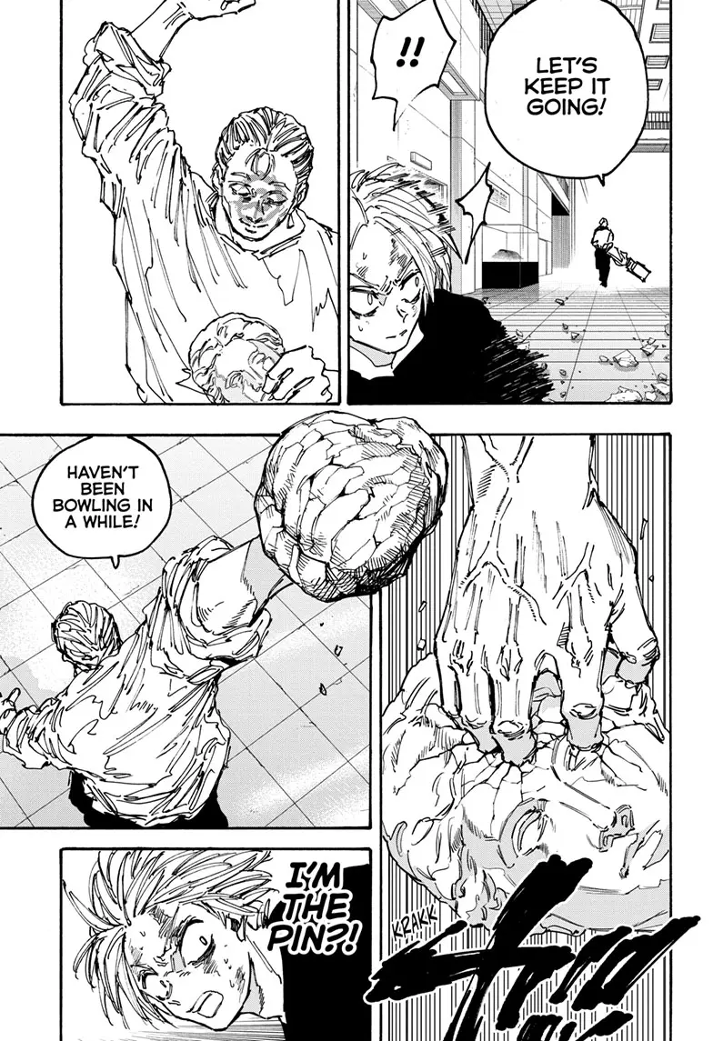 Sakamoto Days Manga Online, chapter 157, page 7