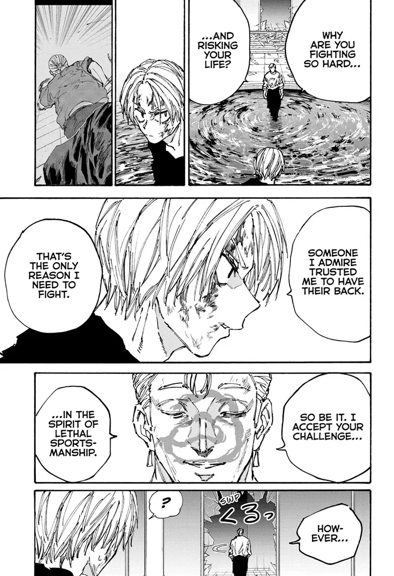 Sakamoto Days Manga Online, chapter 158, page 3