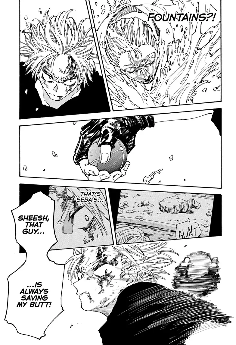 Sakamoto Days Manga Online, chapter 158, page 7