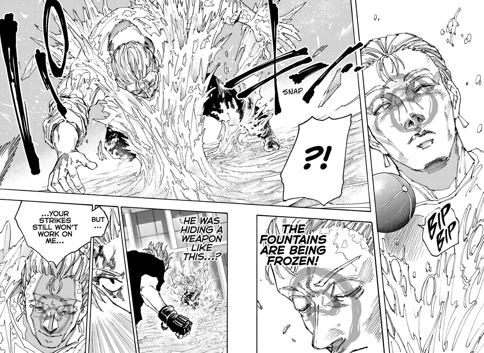 Sakamoto Days Manga Online, chapter 158, page 8
