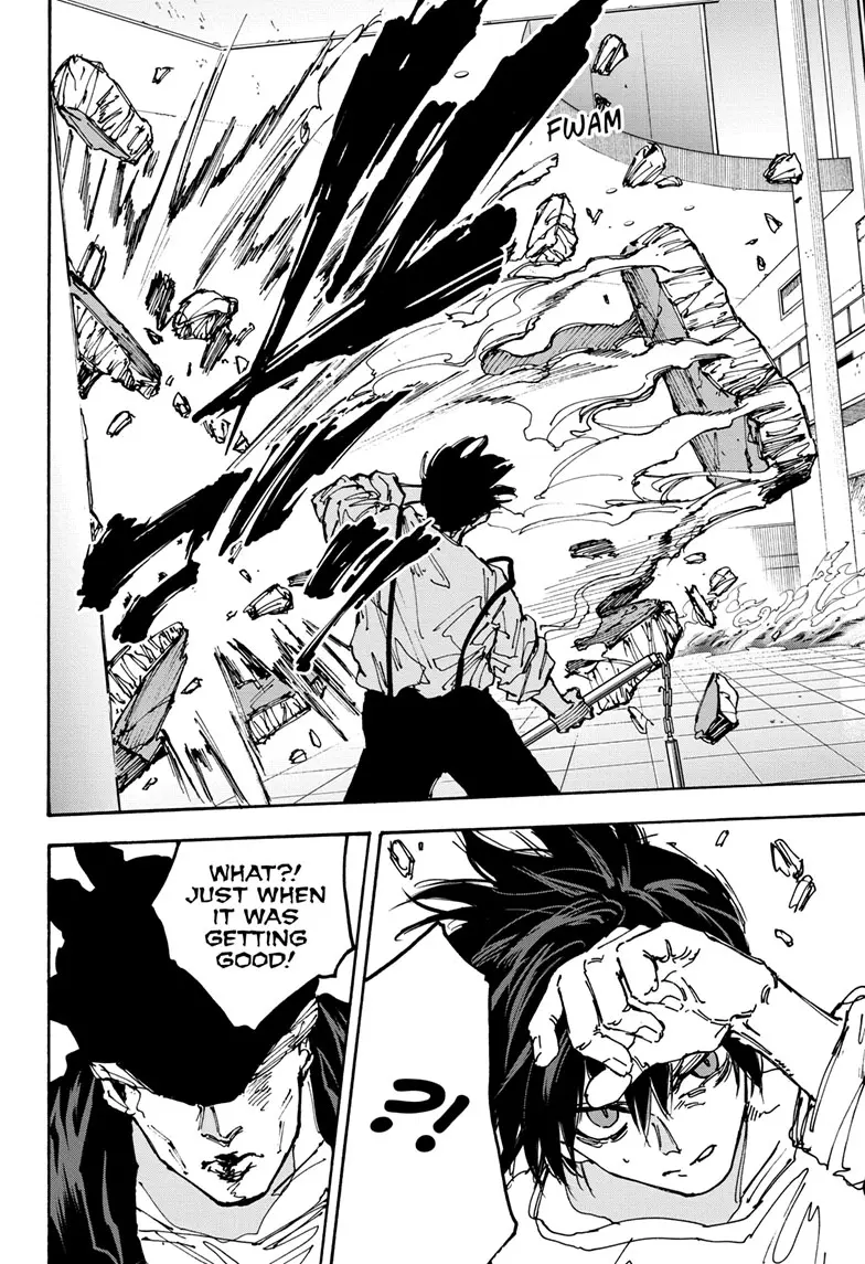 Sakamoto Days Manga Online, chapter 159, page 14