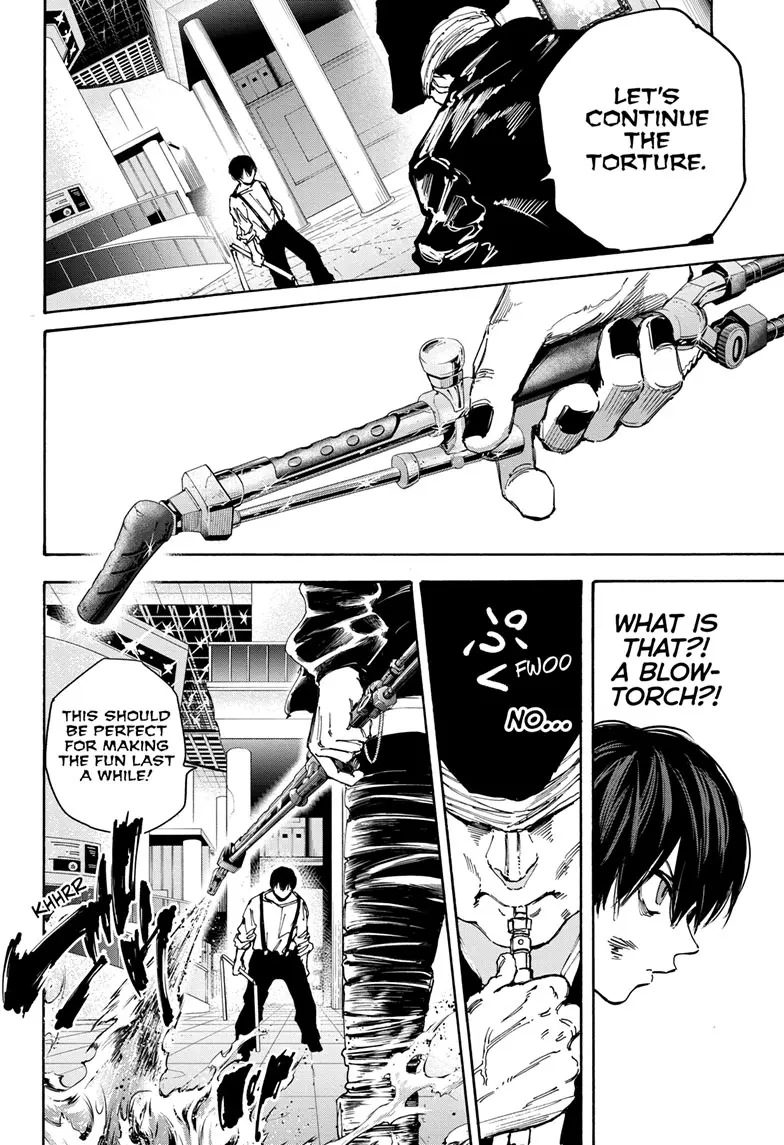 Sakamoto Days Manga Online, chapter 160, page 8