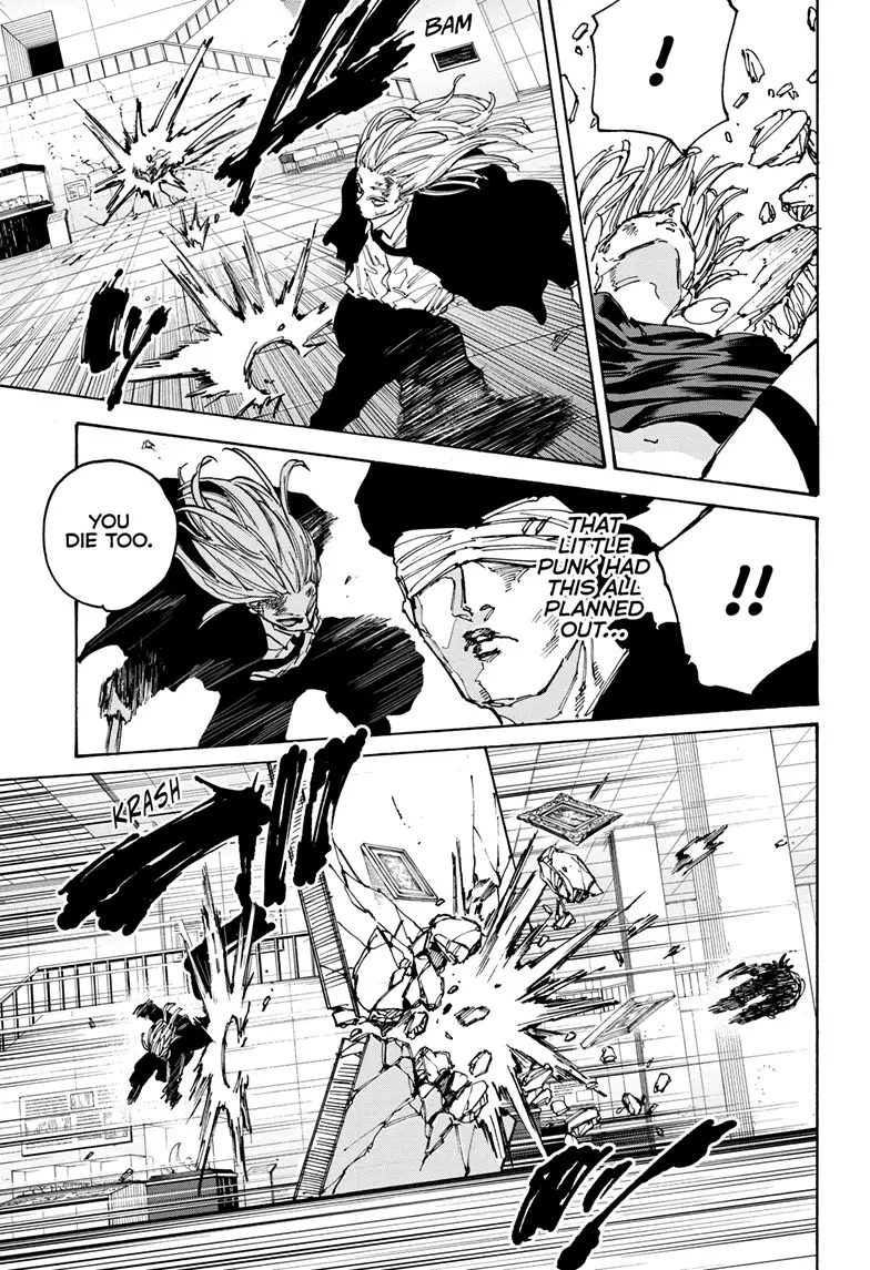 Sakamoto Days Manga Online, chapter 160, page 15