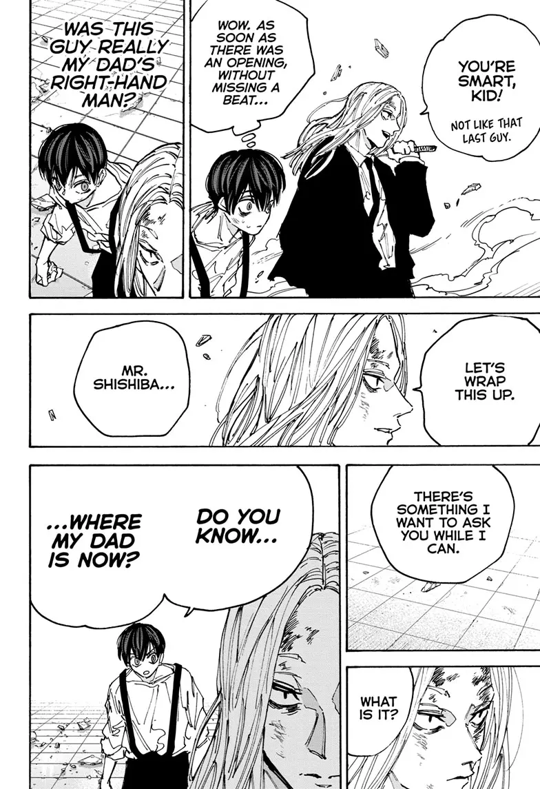 Sakamoto Days Manga Online, chapter 160, page 16