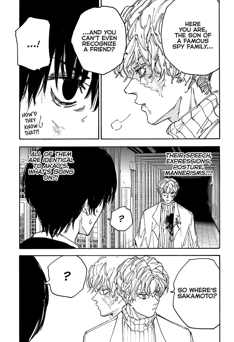 Sakamoto Days Manga Online, chapter 162, page 5