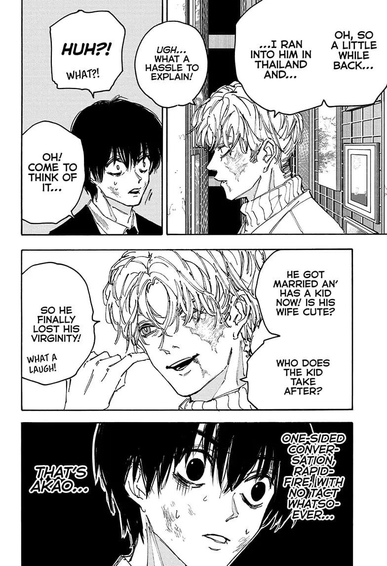 Sakamoto Days Manga Online, chapter 162, page 6