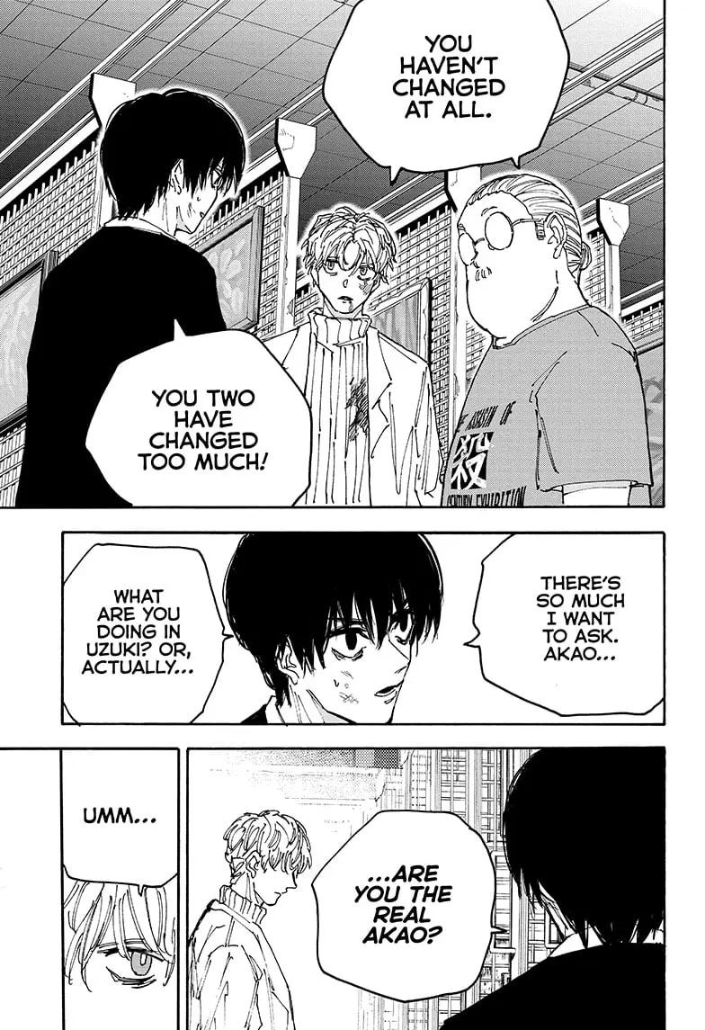 Sakamoto Days Manga Online, chapter 162, page 11