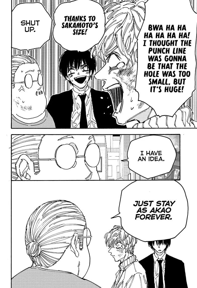 Sakamoto Days Manga Online, chapter 162, page 18