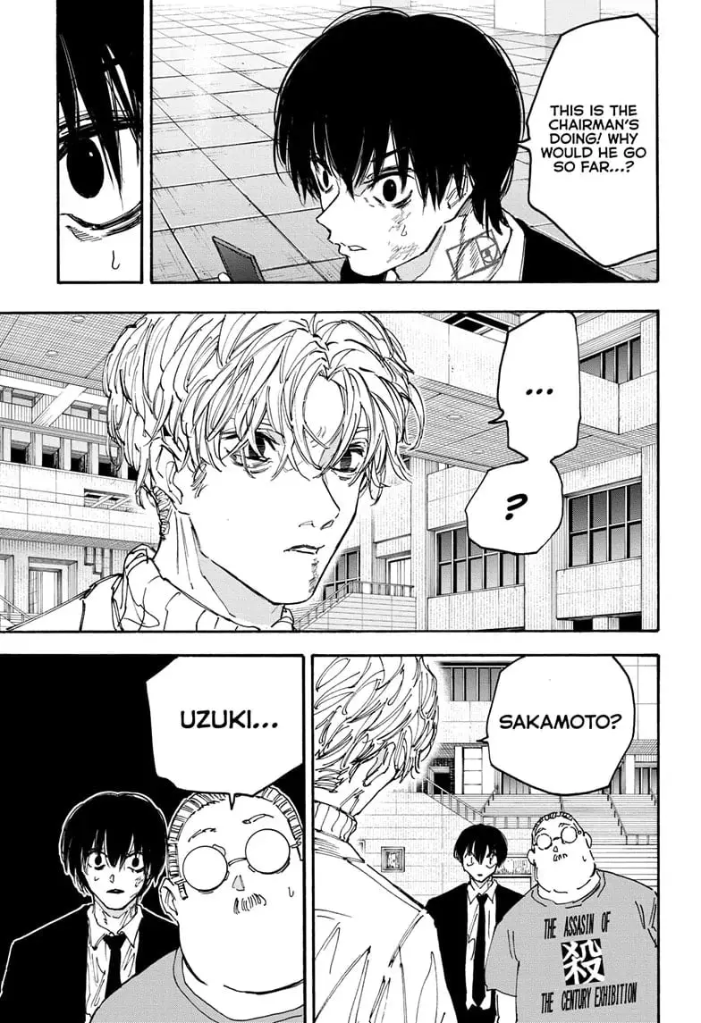 Sakamoto Days Manga Online, chapter 163, page 17