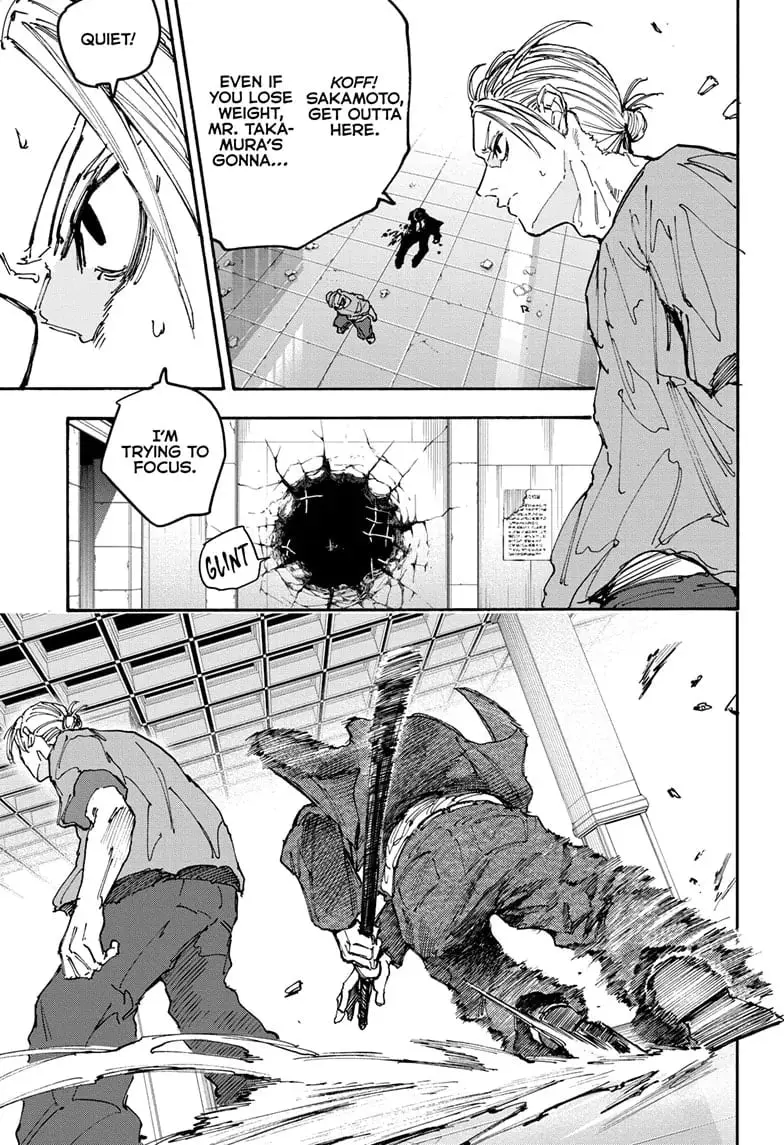 Sakamoto Days Manga Online, chapter 164, page 13