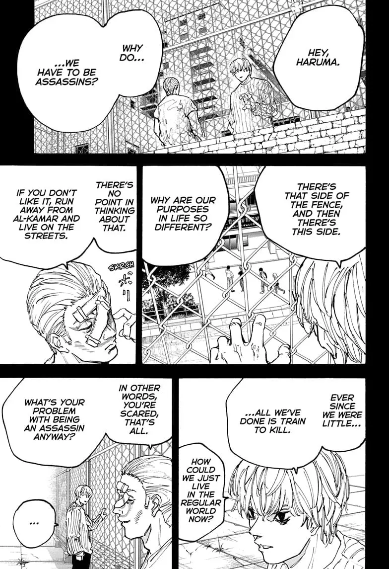 Sakamoto Days Manga Online, chapter 166, page 7