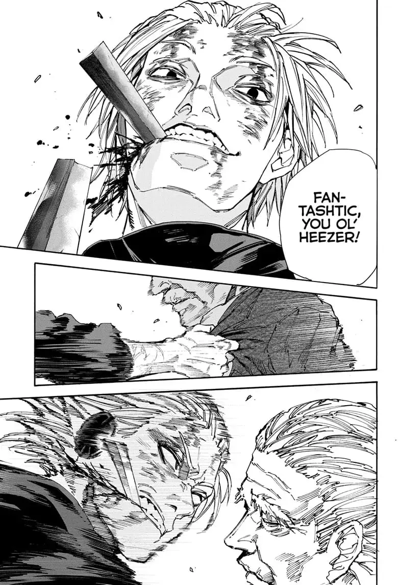 Sakamoto Days Manga Online, chapter 167, page 6